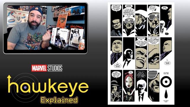 Hawkeye Marvel Comics Villains: Explained смотреть онлайн