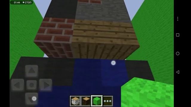 Майкл Майерс в майнкрафте из фильма "Хеллоуин Убивает (2021) смотреть онлайн