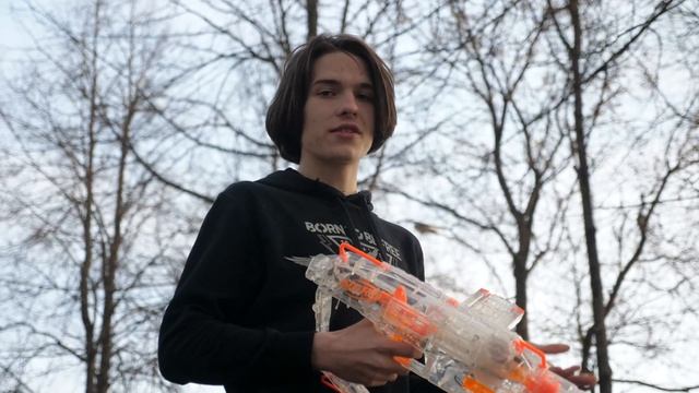 Нёрф сумерки. Почему он мой любимчик? // обзор nerf modulus ghost ops evader // Дизмон смотреть онлайн