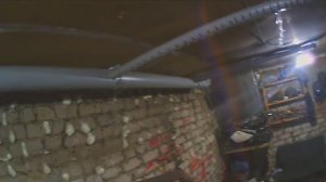 Вытяжка в гараж (из канализационных труб)