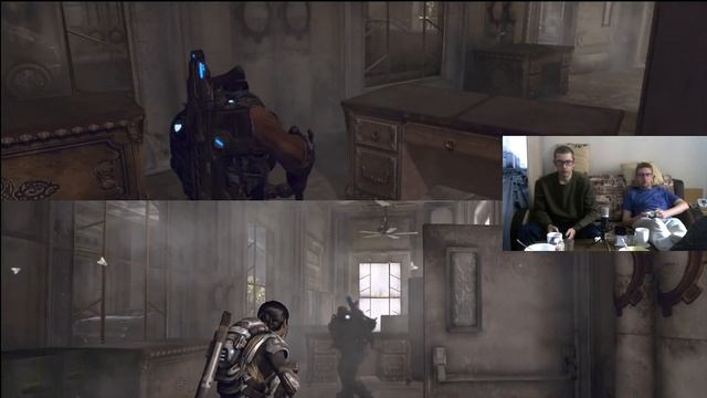 [#1] Gears of War 3 - DLC: RAAM’s Shadow смотреть онлайн