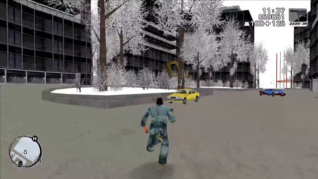GTA III Frosted Winter MOD [:02:] ALL 100 PACKAGE LOCATIONS [100% walkthrough] смотреть онлайн
