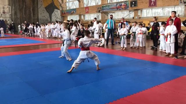 Ката Нейян Шодан. Kata Heian Shodan. SHOTOKAN смотреть онлайн