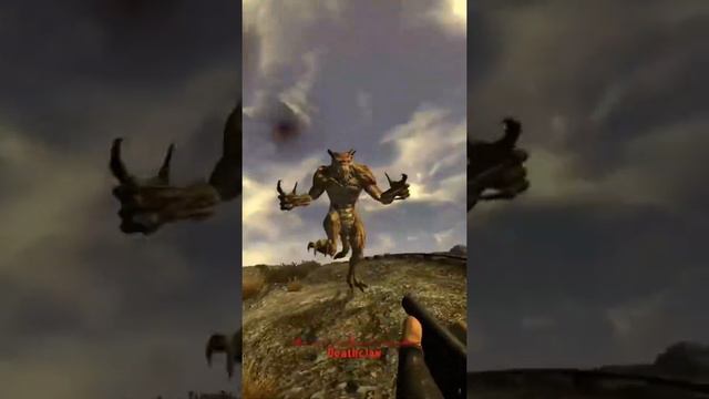 Deathclaw Close Call смотреть онлайн