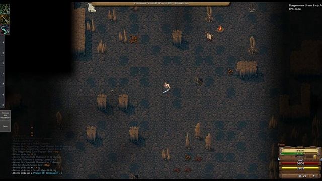 Dungeonmans - Steam Early Access Gameplay - First Look смотреть онлайн