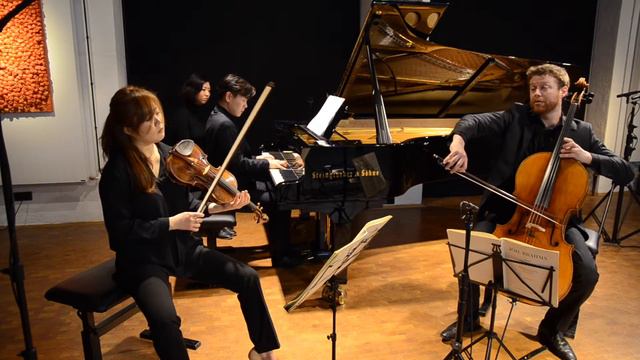 TRIO GAON - Brahms Trio No.2, C Major, Opus 87 смотреть онлайн