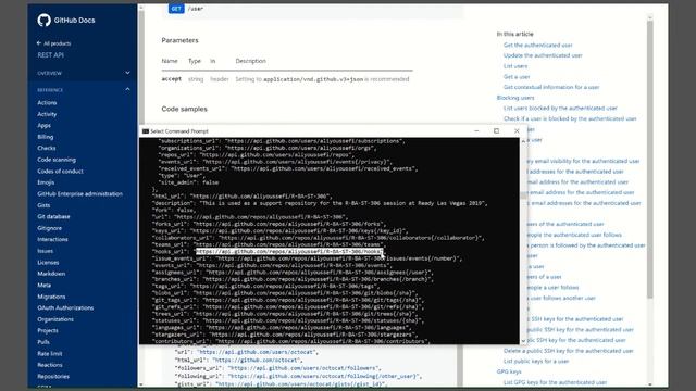 GitHub API - Generate a PAT Token and Review Common Operations смотреть онлайн