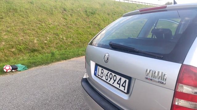 Skoda Octavia 2008' 1.9 TDI 105KM 4x4 смотреть онлайн