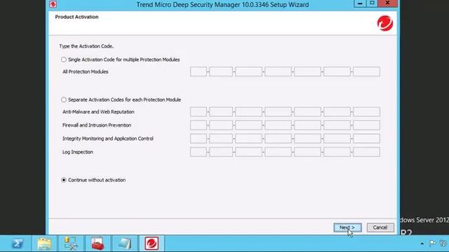Deep Security Manager 10 Installation смотреть онлайн