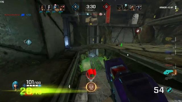 Quake Champions CTF | Lock Box With Fleshburn & longboardfish смотреть онлайн