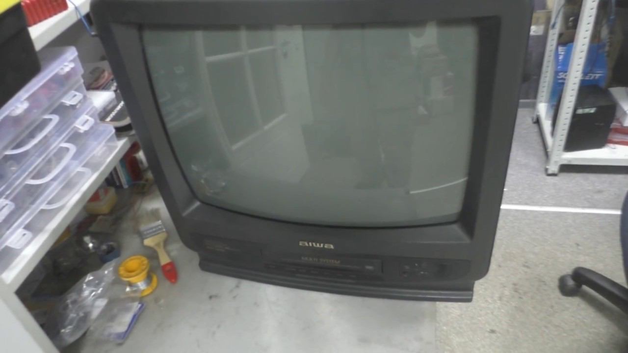 ремонт после ремонта телевизора видеодвойки aiwa vx-t2020 не включается смотреть онлайн