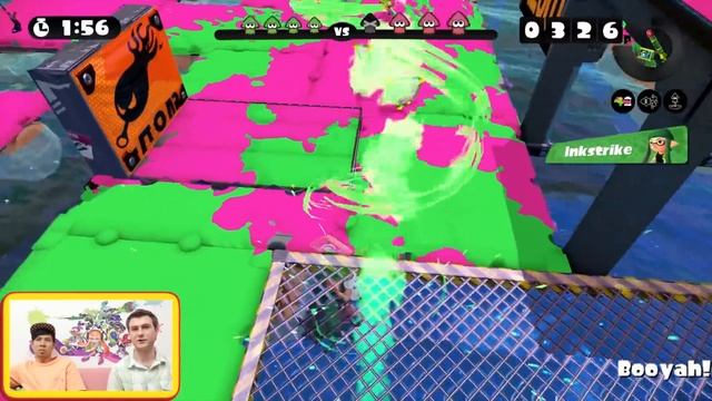 Sub Weapon, Fun Weapon! Using the DISRUPTOR in Nintendo's Splatoon! - Let's-A-Play - Super Coin Cre смотреть онлайн