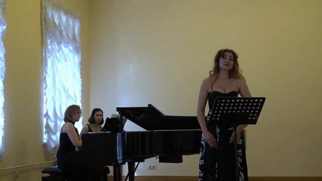 Н.Метнер «Я вас любил»(А.Пушкин)Ор.32№4 Виктория Преображенская(меццо-сопрано) Анна Сальникова(ф-но смотреть онлайн