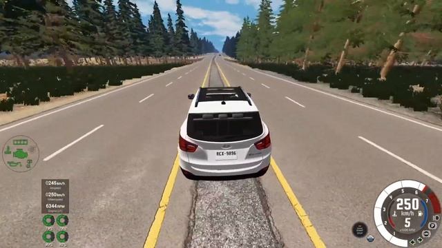 Dei FUGA da POLICIA com a TUCSON - BeamNG.drive смотреть онлайн