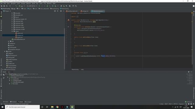 Разработка Android приложений/ Урок 12/Сохранение данных с помощью SharedPreferences смотреть онлайн