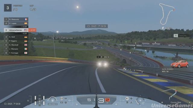 Gran Turismo 7 100% Every Race CLEAN Playthrough Race #9 - 16 [4K 60FPS RTRACE PS5] - No Commentary смотреть онлайн