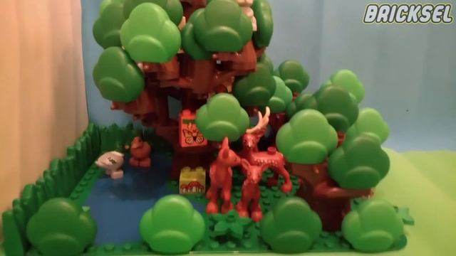 Большое Дерево LEGO DUPLO (Custom Big Tree LEGO DUPLO)