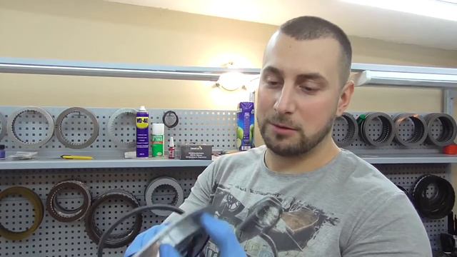 Сборка сцепления роботизированной коробки передач Mitsubishi Evolution X SST