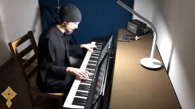 Л. В. Бетховен - Лунная соната 1-я часть. Исполняет монах Авель. Music Piano смотреть онлайн
