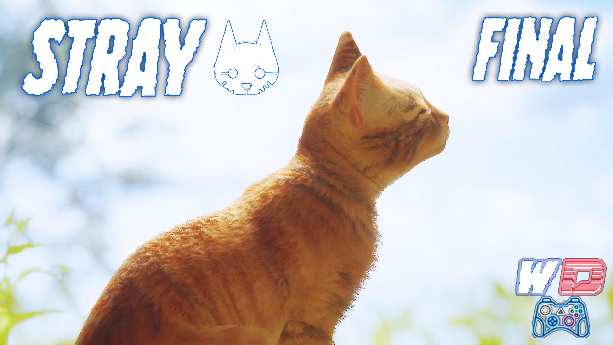 Stray. Прохождение #16 (Финал). Печальный конец