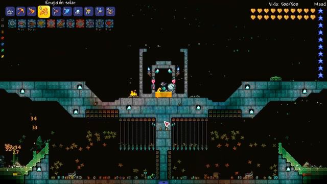 GRANJA DE ELEMENTAL DE ARENA | SANDSTORM FARM | GRANJAS DE TERRARIA смотреть онлайн