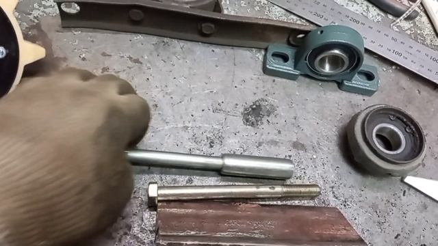 Снегоход своими руками, разборный. начало. смотреть онлайн