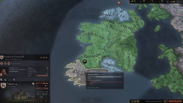 *FORMER WORLD RECORD* Crusader Kings III King of Ireland Speedrun смотреть онлайн