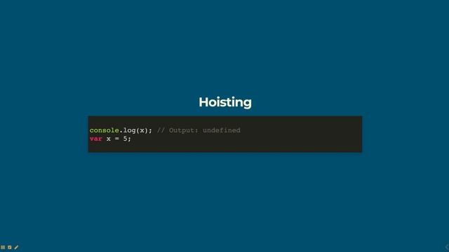 Scope rules in JavaScript смотреть онлайн
