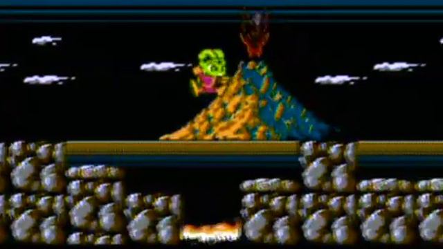 Bucky O'Hare - NES Gameplay смотреть онлайн