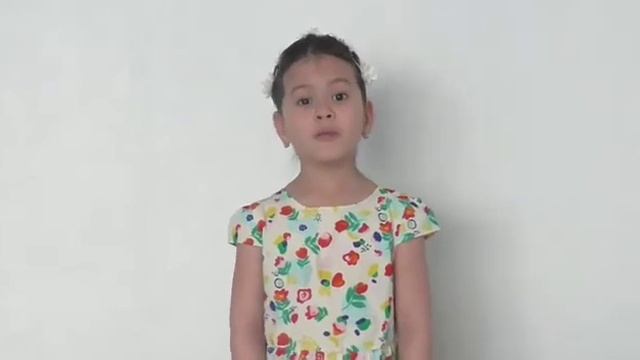 "Весенняя песенка", Георгий Ладонщиков, исполняет Дарья Ким, 5 лет смотреть онлайн
