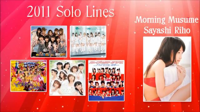 Sayashi Riho 【鞘師里保】 - Morning Musume 【モーニング娘。】Solo Lines 2011 смотреть онлайн