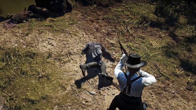 Brutal Outlaw Combat And Quickdraws Episode 5 | Red Dead Redemption 2 Modded Gameplay - No Deadeye