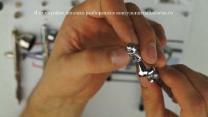 Проблема с аэрографом - пузыри в чашке (емкости с краской). Неисправный аэрограф.