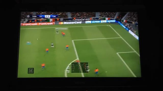 PES 2014 ОБЗОР. Сравнение с PES 2001 смотреть онлайн