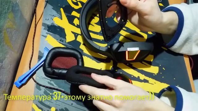 Как менять амбушюры на наушниках?Пример на Viper v361! #asmr смотреть онлайн