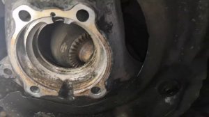 Замена подшипника ступицы на BMW F10 F07