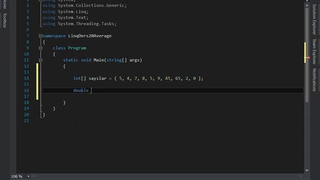 c# Linq Ders21 Average смотреть онлайн