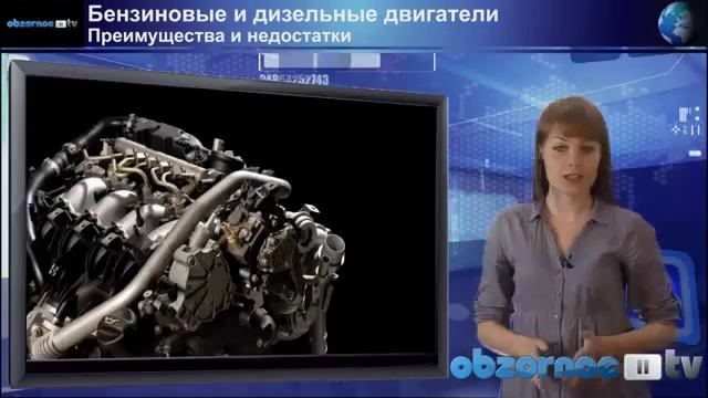 Бензиновый или дизельный двигатель Какой выбрать смотреть онлайн
