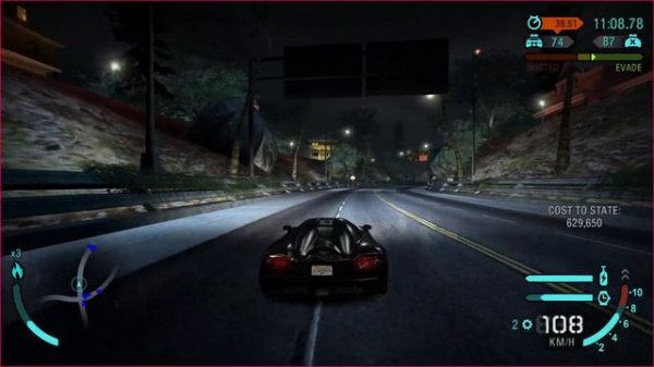 Need For Speed: Carbon Hard+ Mod Pursuit System Alpha Build (Showcase)