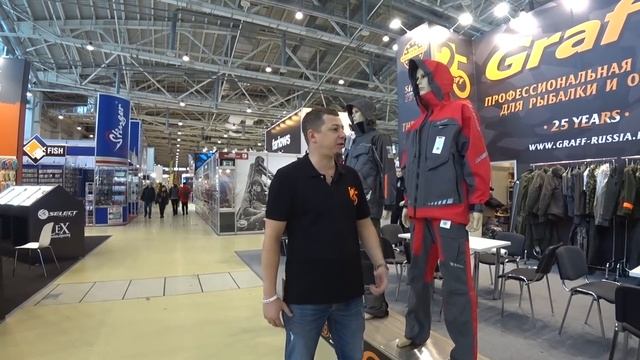 Выставка Охота и рыбалка 2019. Москва. ВВЦ. Видео обзор смотреть онлайн