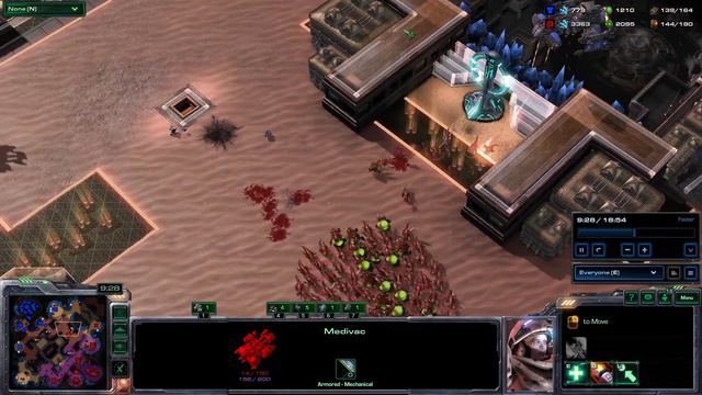 Starcraft 2: ZvT Lings & Banelings & Corruptors? Wow (Trabwyn vs Ghostdog) смотреть онлайн