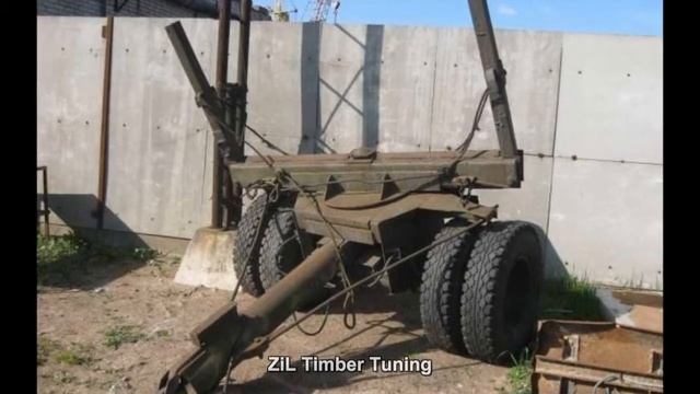 #161. ZiL Timber Tuning [RUSSIAN CARS] смотреть онлайн