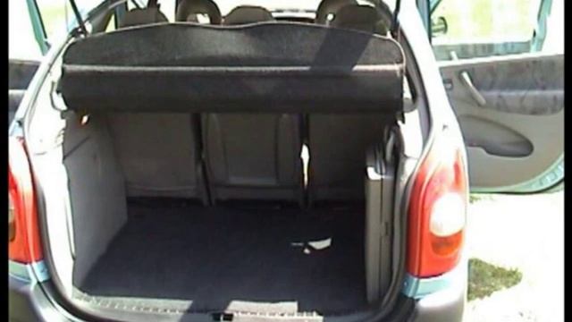 Citroen Xsara Picasso 1.8i 16V смотреть онлайн
