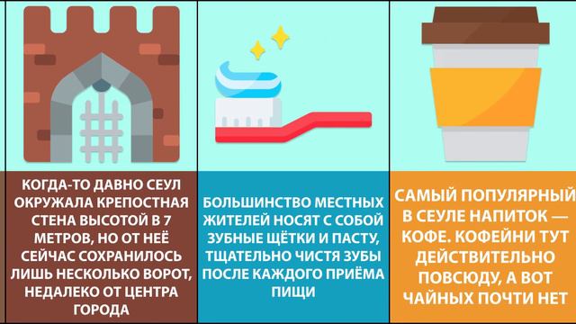20 удивительных фактов о Сеуле. Поистине гигантский мегаполис! смотреть онлайн