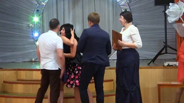 Выпускной 11-А ООШ №4 1 часть смотреть онлайн