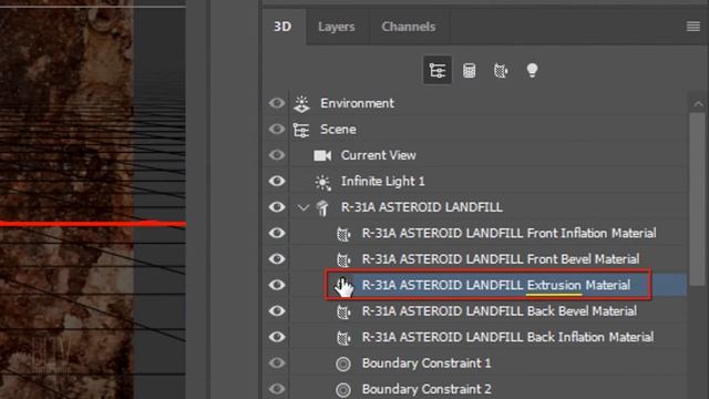 Photoshop: How to Create Realistic, Texture-wrapped, 3D Text in CS6 смотреть онлайн