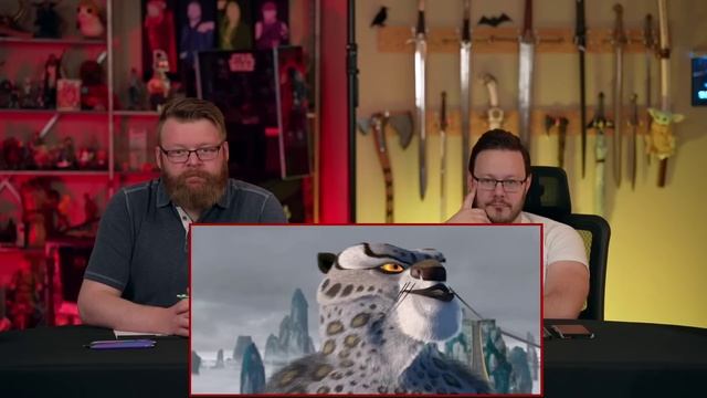 Kung Fu Panda Movie REACTION смотреть онлайн