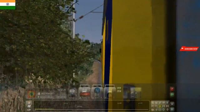 Private Train Bharat Gaurav Express of South Central Railway TS-2022 Railworks - 3 Live Now ? смотреть онлайн