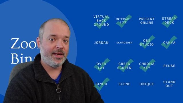 Using OBS Studio to Make Zoom Bingo Interactive | It's not really about bingo смотреть онлайн