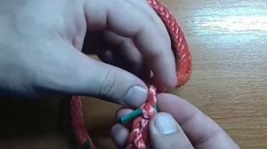 Как заплести (огон, гашу,сплетень) на двенадцати прядном канате дайнэмо